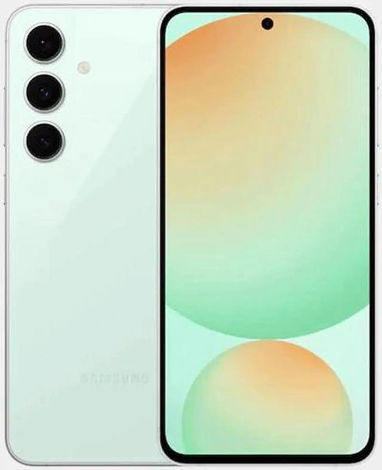 Alt view image 3 of 7 - SAMSUNG Galaxy Ai S24 Fe (256GB + 8GB) Dual Sim Latin American Version 6.7" (for Tmobile Mint Tello & Global) 50MP Cam (Mint SM-S721BLGKTPA)