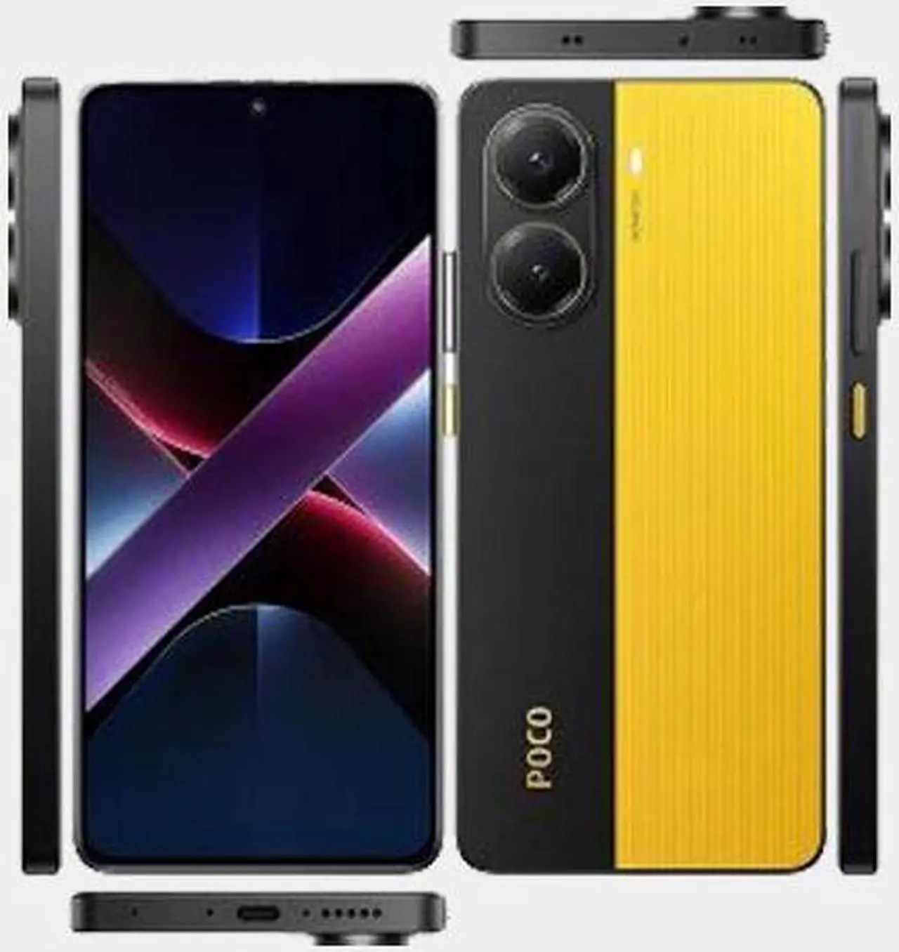 Alt view image 5 of 7 - Xiaomi Poco X7 PRO 5G 512GB ROM 12GB RAM Dual SIM GSM Unlocked - Yellow