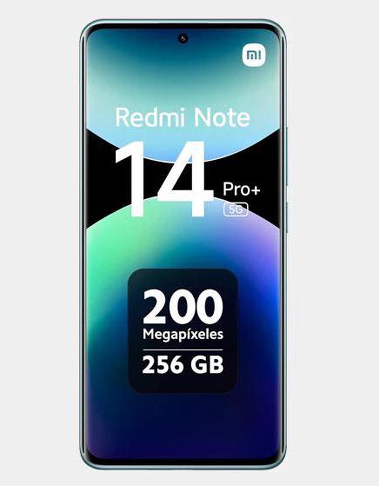 Main image of Xiaomi Redmi Note 14 Pro Plus 5G 256GB ROM 8GB RAM Dual SIM GSM Unlocked - Frost Blue