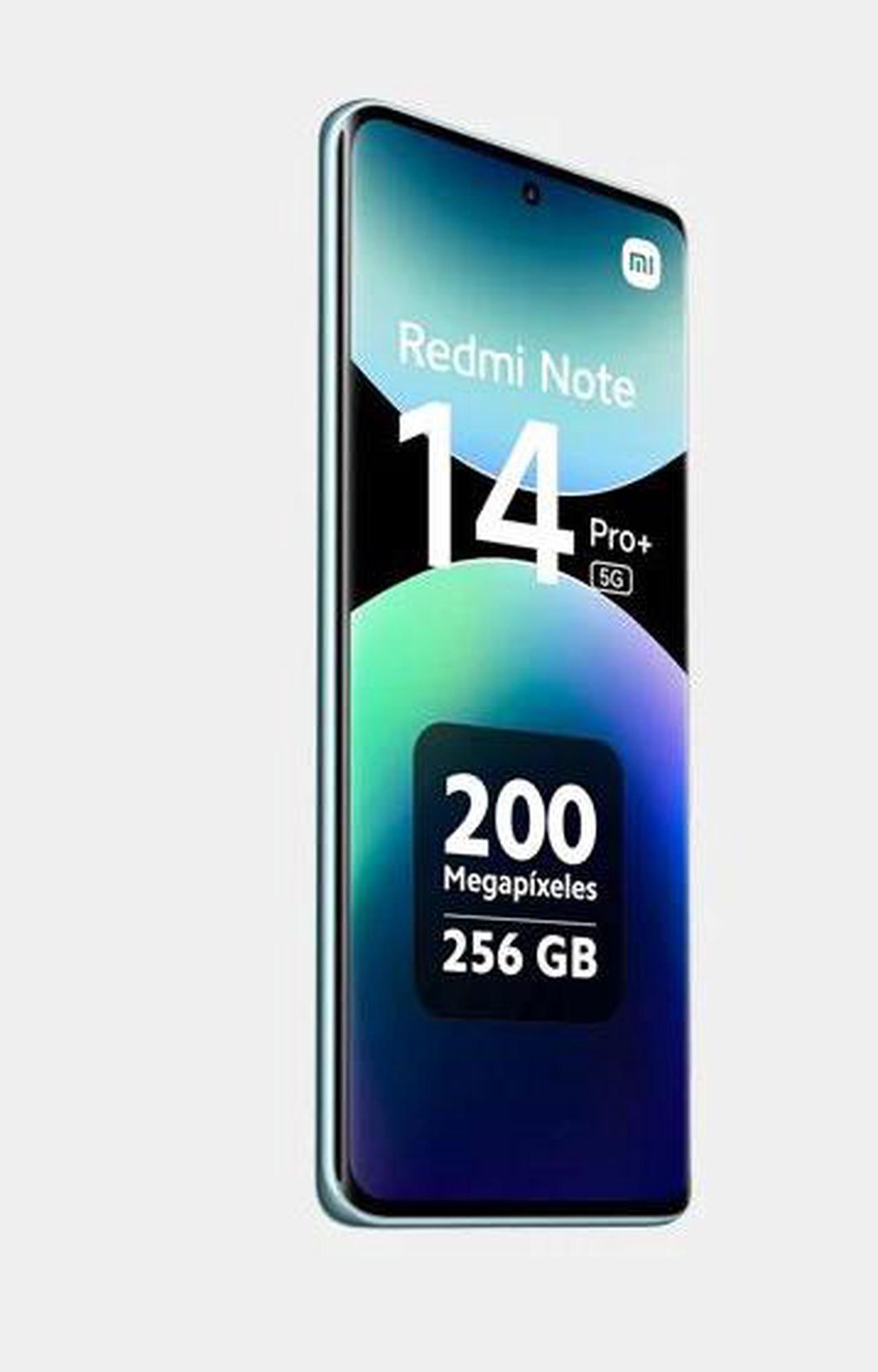 Alt view image 3 of 7 - Xiaomi Redmi Note 14 Pro Plus 5G 256GB ROM 8GB RAM Dual SIM GSM Unlocked - Frost Blue