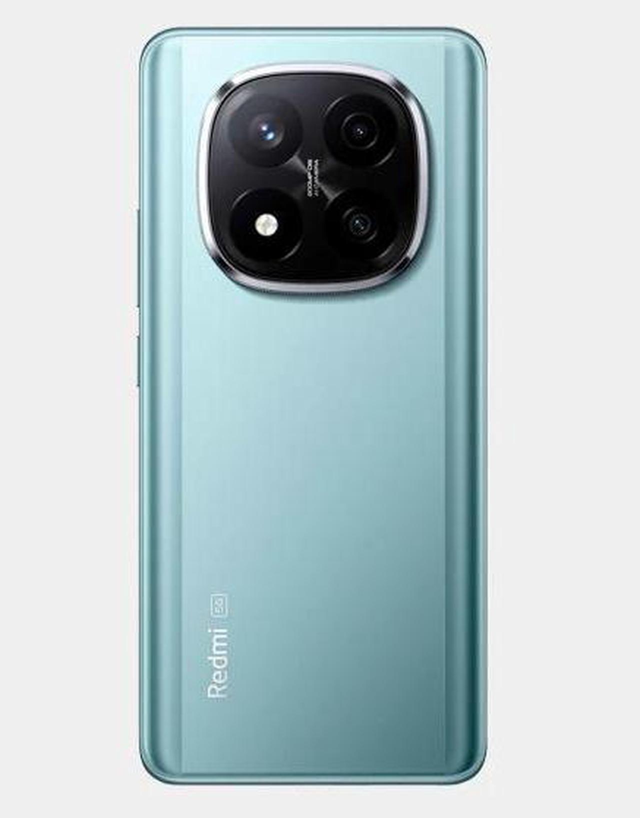Alt view image 2 of 7 - Xiaomi Redmi Note 14 Pro Plus 5G 256GB ROM 8GB RAM Dual SIM GSM Unlocked - Frost Blue