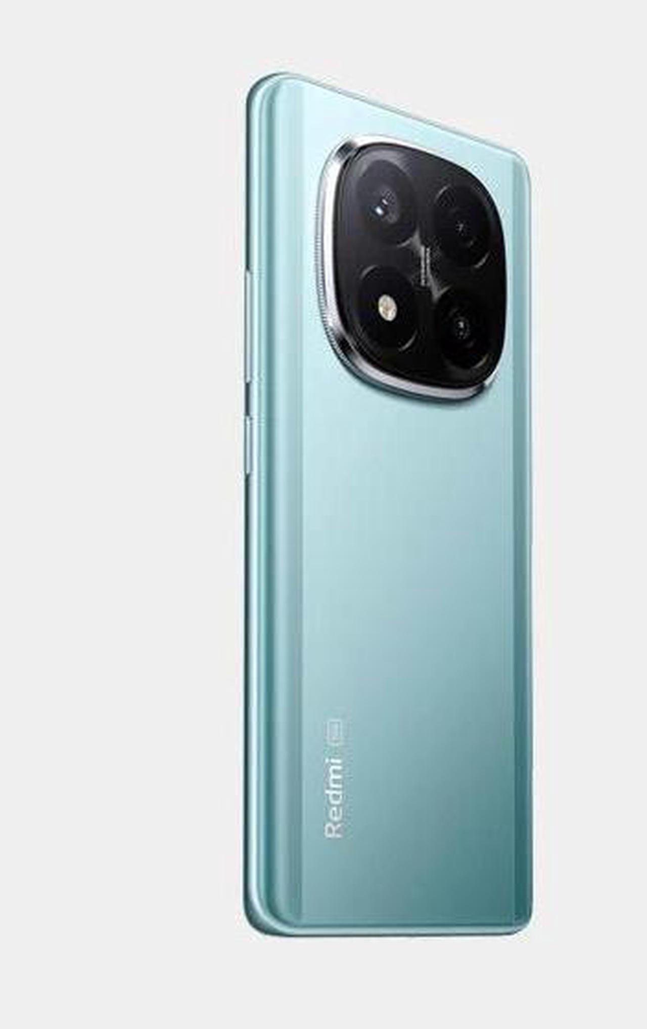 Alt view image 4 of 7 - Xiaomi Redmi Note 14 Pro Plus 5G 256GB ROM 8GB RAM Dual SIM GSM Unlocked - Frost Blue