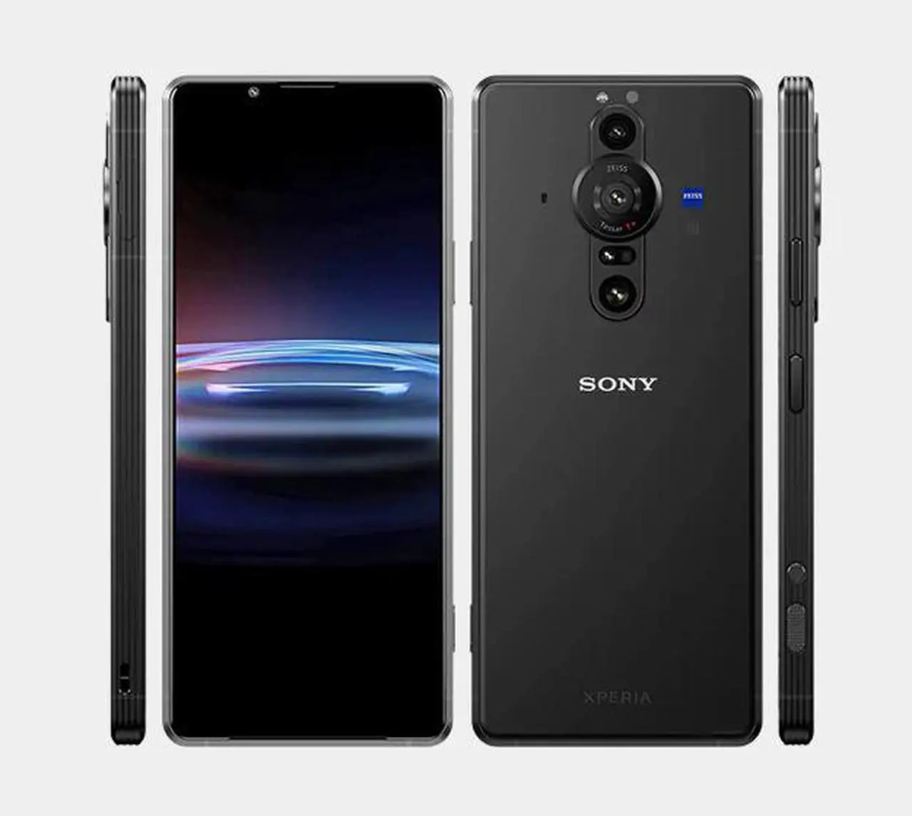 Alt view image 3 of 7 - Sony Xperia PRO-I XQ-BE72 5G 512GB ROM 12GB RAM Dual SIM GSM Unlocked Black