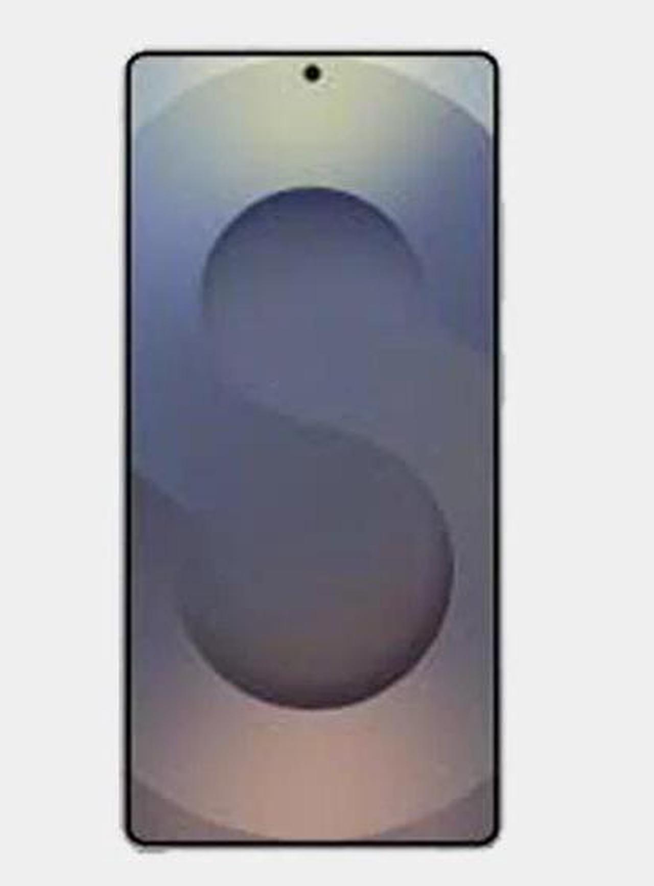 Alt view image 4 of 10 - SAMSUNG Galaxy S25 Ultra 5G S938B 512GB ROM 12GB RAM Dual SIM GSM Unlocked - Silver blue