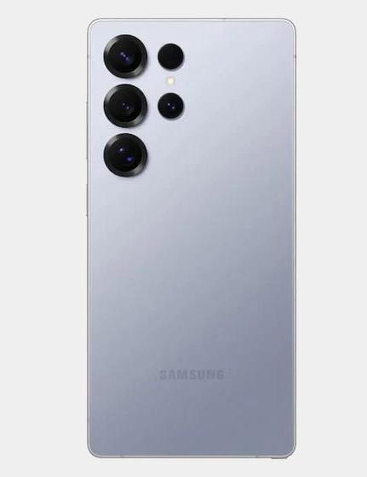Alt view image 5 of 10 - SAMSUNG Galaxy S25 Ultra 5G S938B 512GB ROM 12GB RAM Dual SIM GSM Unlocked - Silver blue