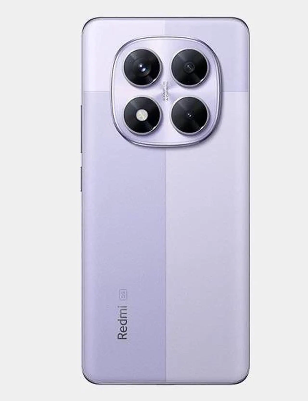 Alt view image 2 of 7 - Xiaomi Redmi Note 14 Pro 5G 256GB ROM 8GB RAM Dual SIM GSM Unlocked - Lavender Purple