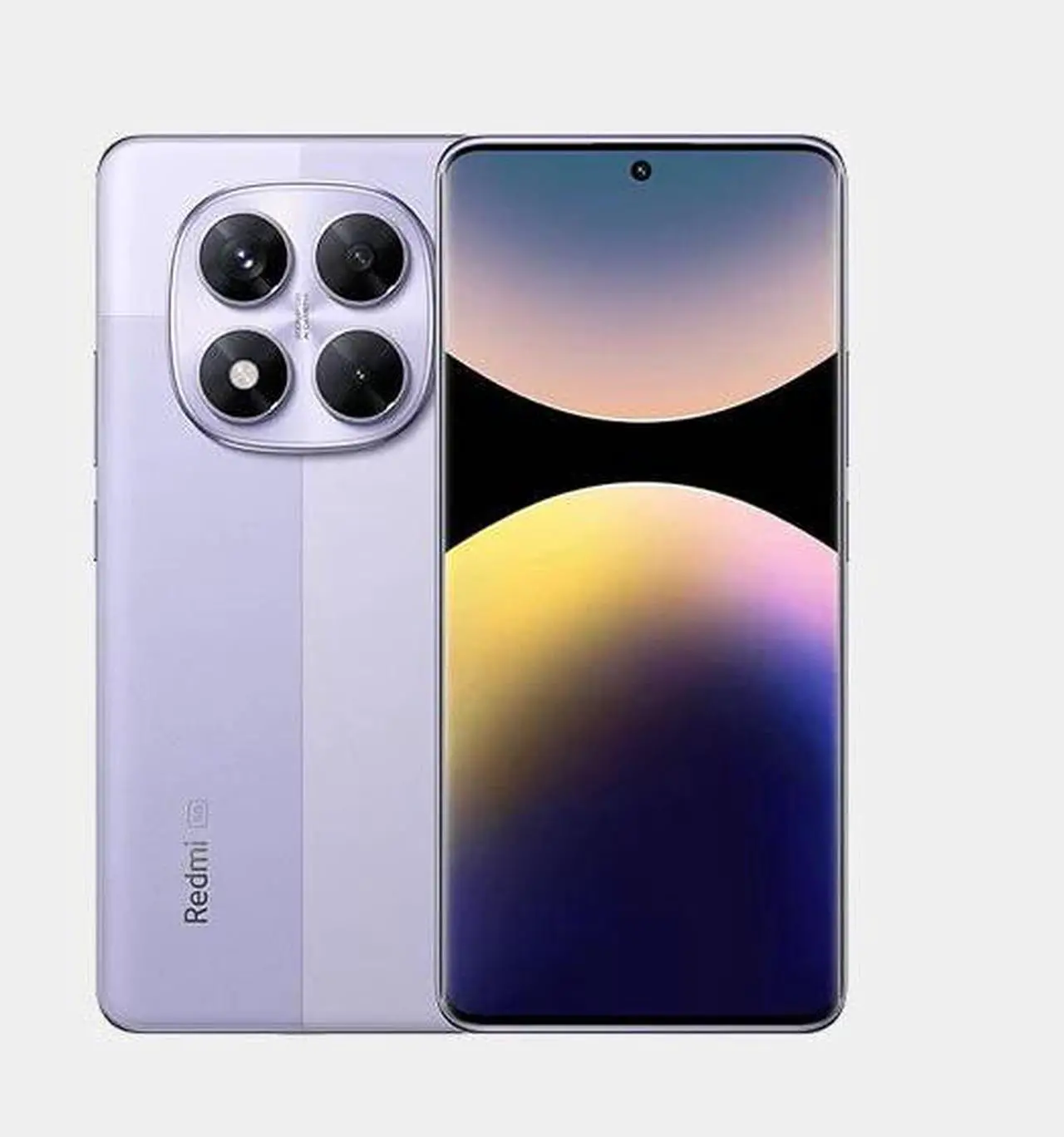 Alt view image 5 of 7 - Xiaomi Redmi Note 14 Pro 5G 256GB ROM 8GB RAM Dual SIM GSM Unlocked - Lavender Purple