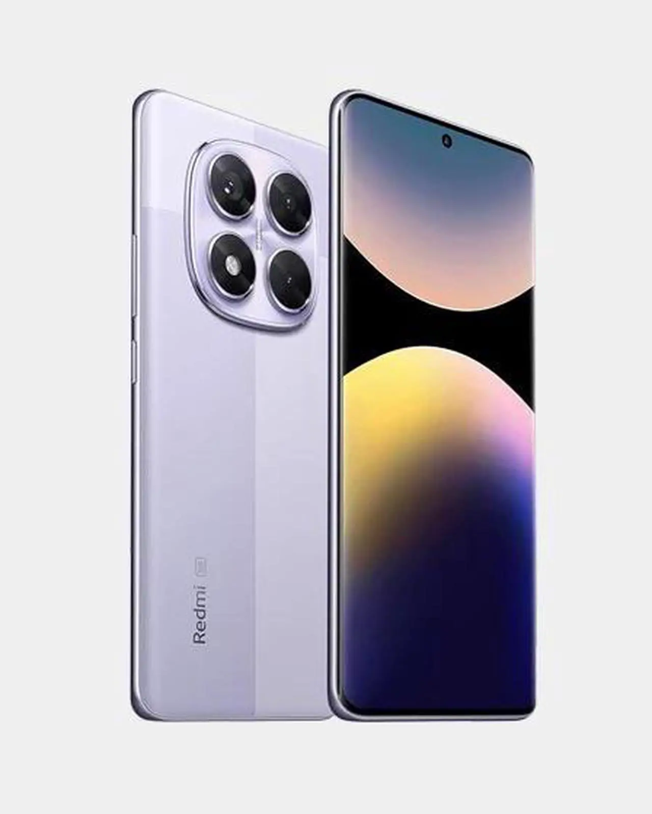 Alt view image 4 of 7 - Xiaomi Redmi Note 14 Pro 5G 256GB ROM 8GB RAM Dual SIM GSM Unlocked - Lavender Purple