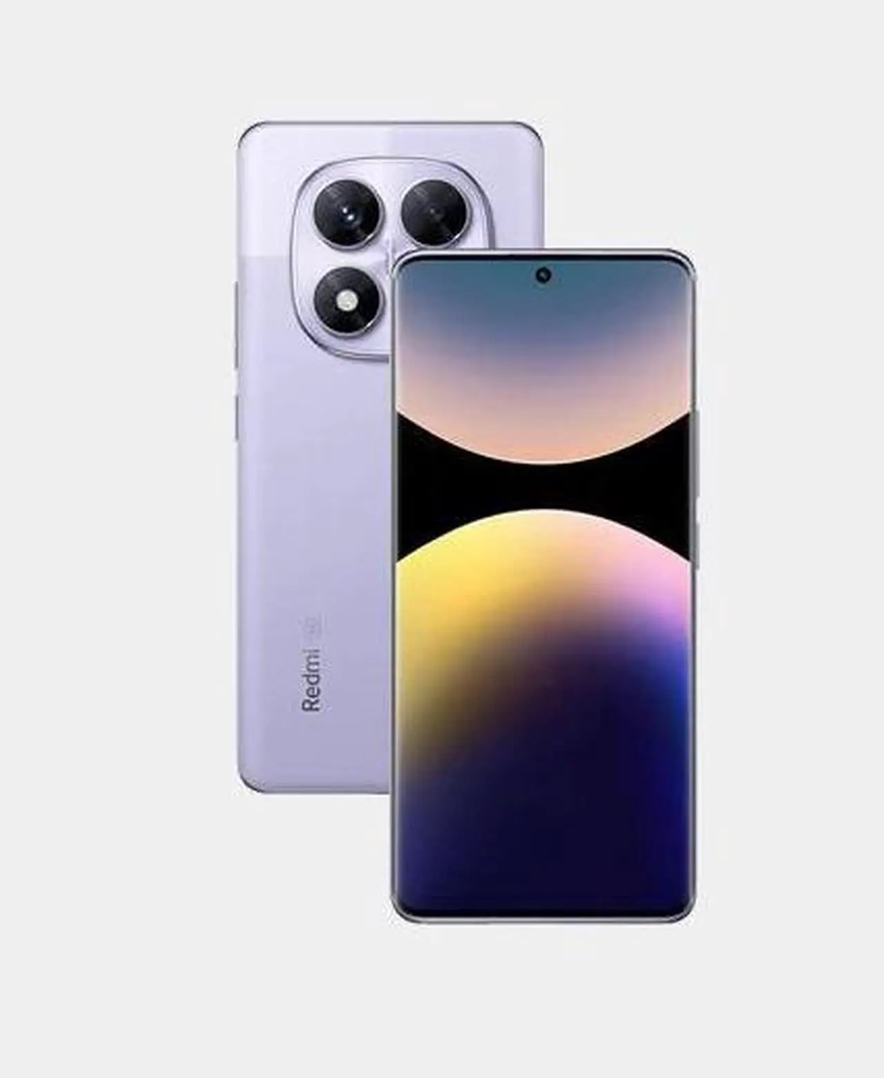 Alt view image 7 of 7 - Xiaomi Redmi Note 14 Pro 5G 256GB ROM 8GB RAM Dual SIM GSM Unlocked - Lavender Purple