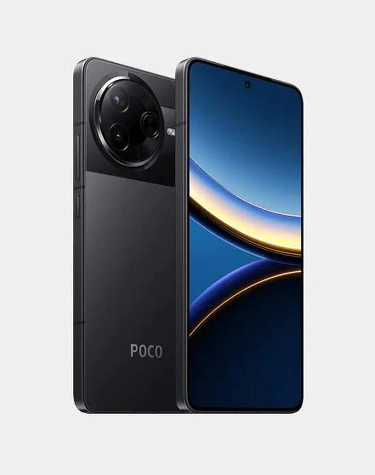 Alt view image 5 of 7 - Xiaomi Poco F7 PRO 5G 512GB ROM 12GB RAM Dual sim GSM Unlocked - Black