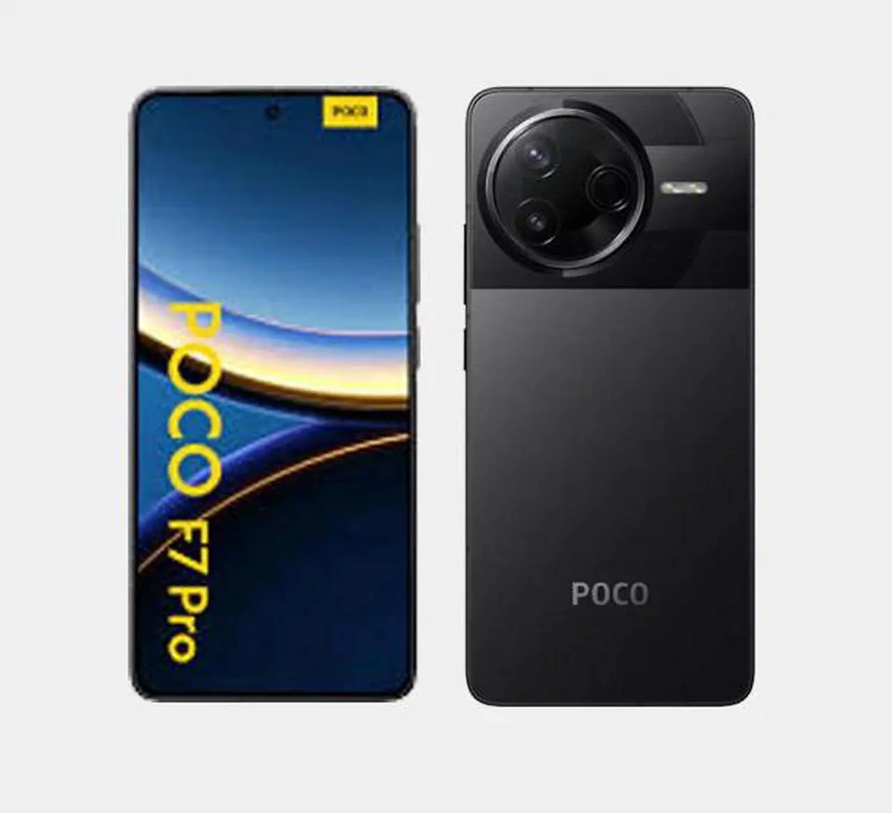 Alt view image 4 of 7 - Xiaomi Poco F7 PRO 5G 512GB ROM 12GB RAM Dual sim GSM Unlocked - Black