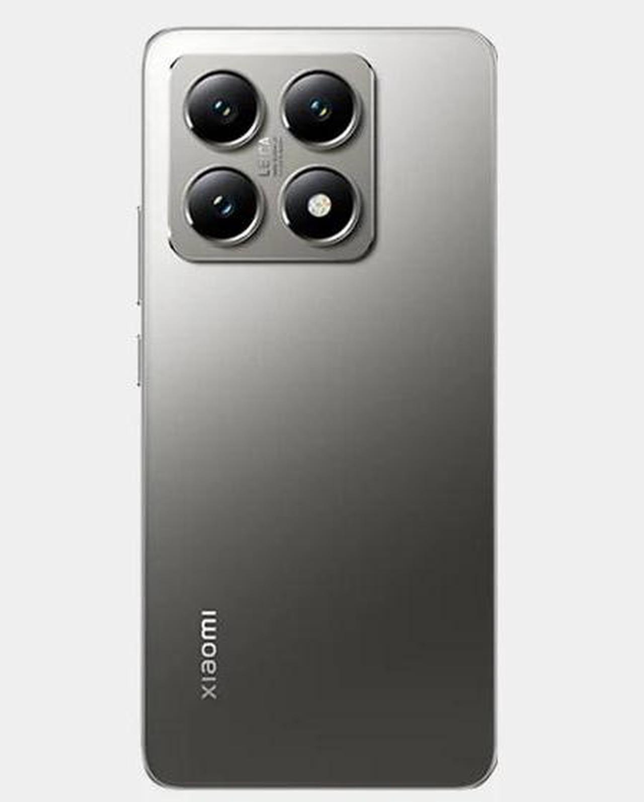 Alt view image 5 of 10 - Xiaomi 14T Pro Dual-SIM 1TB ROM + 12GB RAM (GSM Only | No CDMA) Factory Unlocked 5G Smartphone (Titan Gray) - International Version