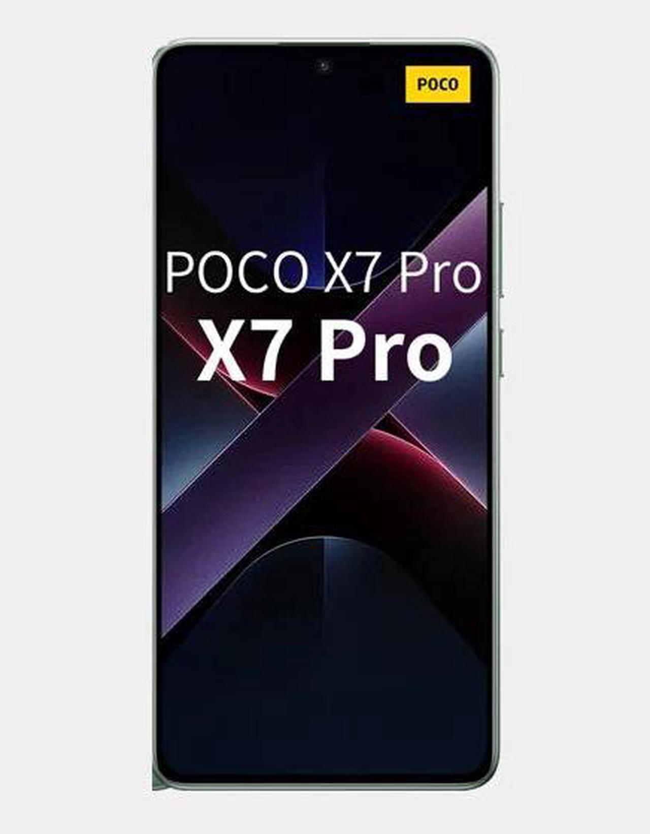 Main image of Xiaomi Poco X7 PRO 5G 256GB ROM 8GB RAM Dual SIM GSM Unlocked - Green
