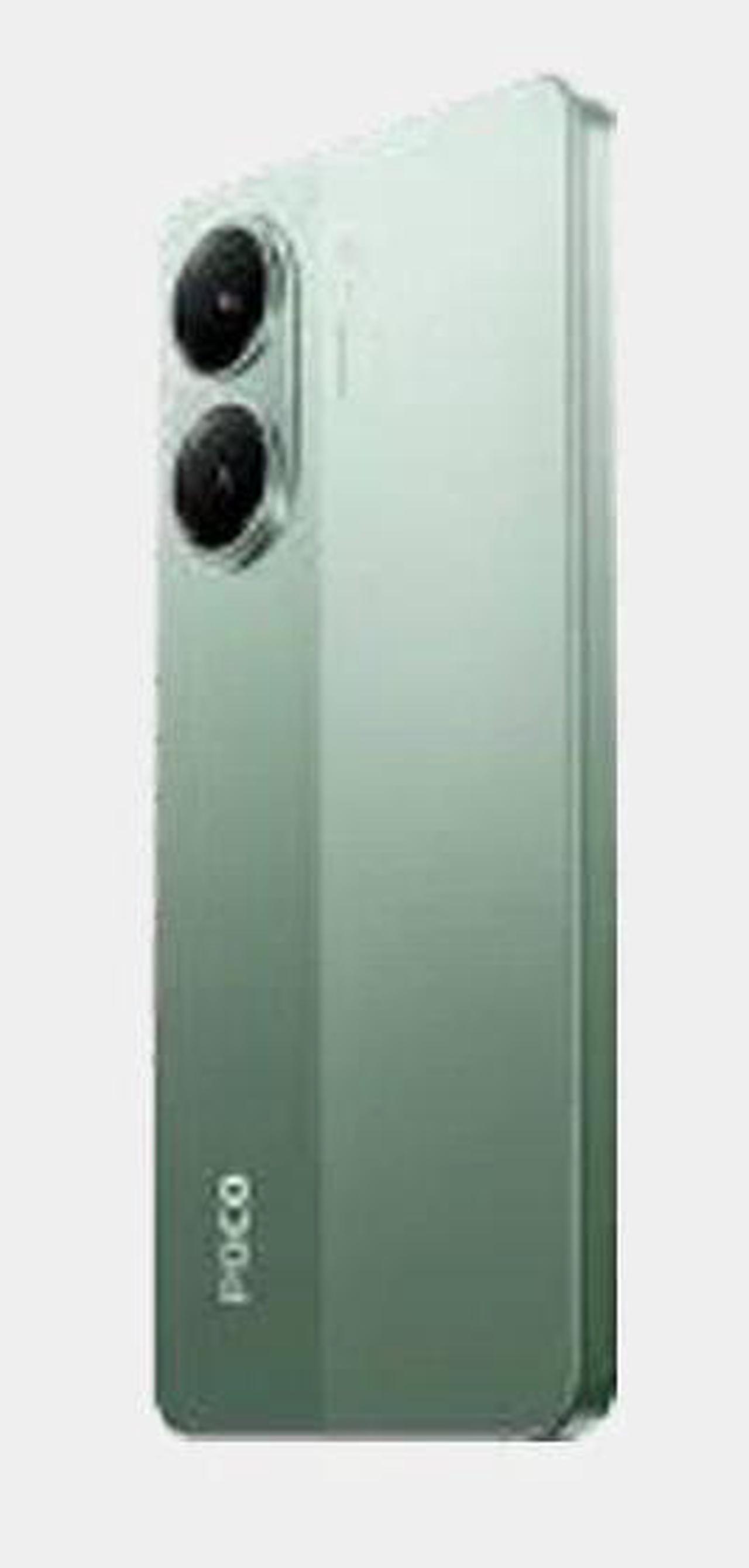 Alt view image 4 of 7 - Xiaomi Poco X7 PRO 5G 256GB ROM 8GB RAM Dual SIM GSM Unlocked - Green