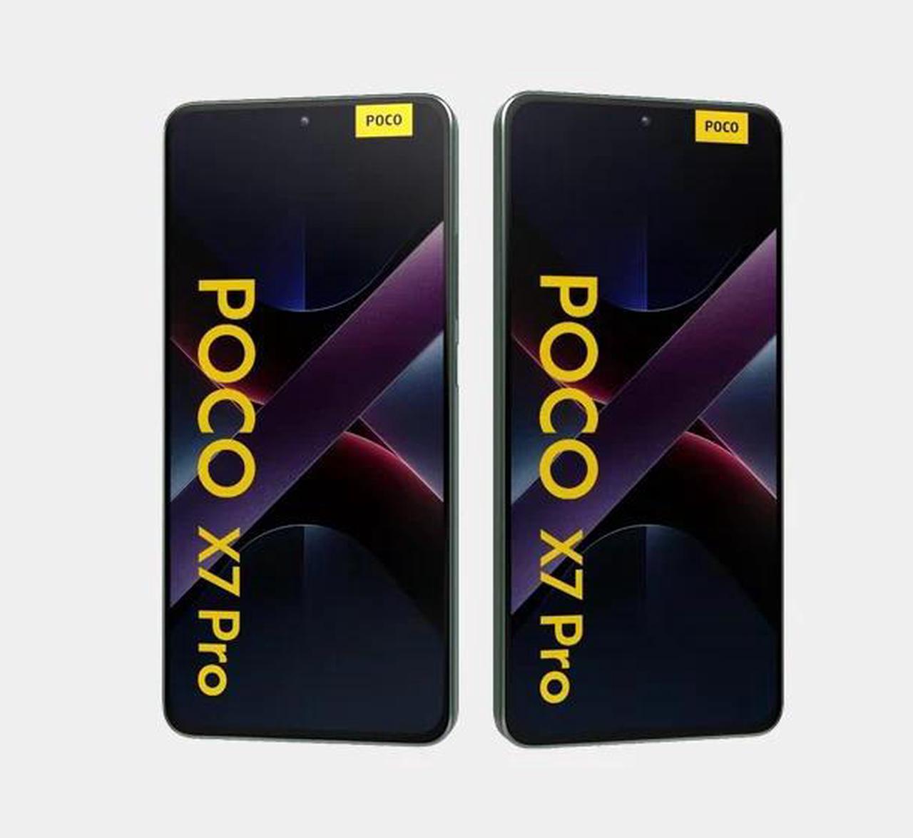 Alt view image 6 of 7 - Xiaomi Poco X7 PRO 5G 256GB ROM 8GB RAM Dual SIM GSM Unlocked - Green