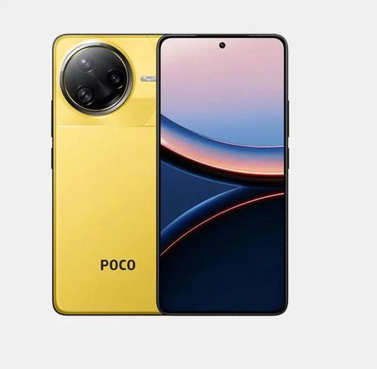 Alt view image 3 of 7 - Xiaomi Poco F7 Ultra 5G 256GB ROM 12GB RAM Dual sim GSM Unlocked - Yellow