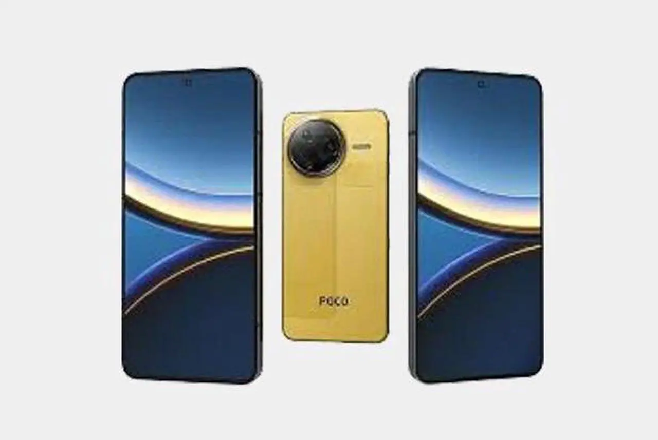 Alt view image 6 of 7 - Xiaomi Poco F7 Ultra 5G 256GB ROM 12GB RAM Dual sim GSM Unlocked - Yellow