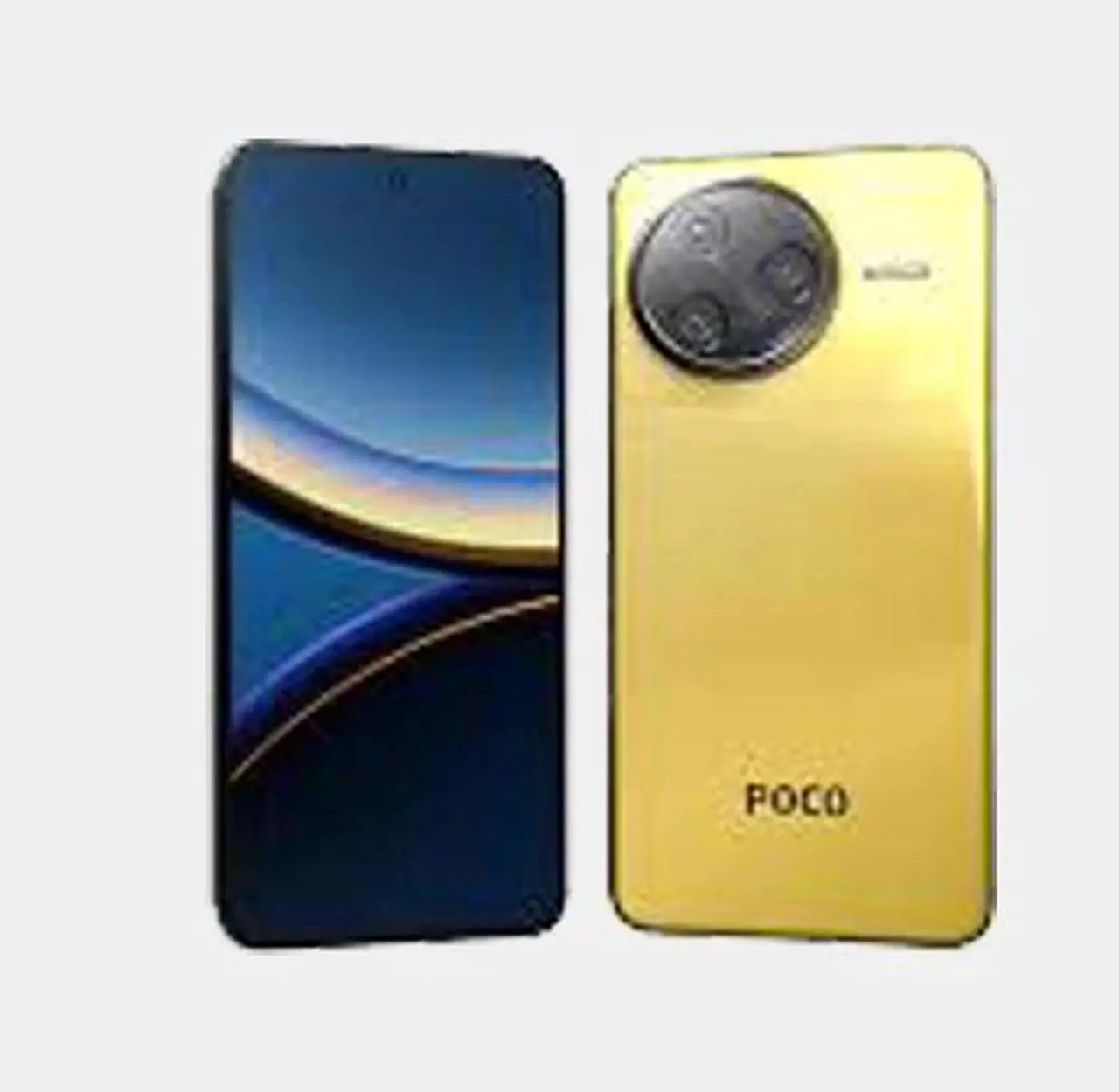 Alt view image 7 of 7 - Xiaomi Poco F7 Ultra 5G 256GB ROM 12GB RAM Dual sim GSM Unlocked - Yellow