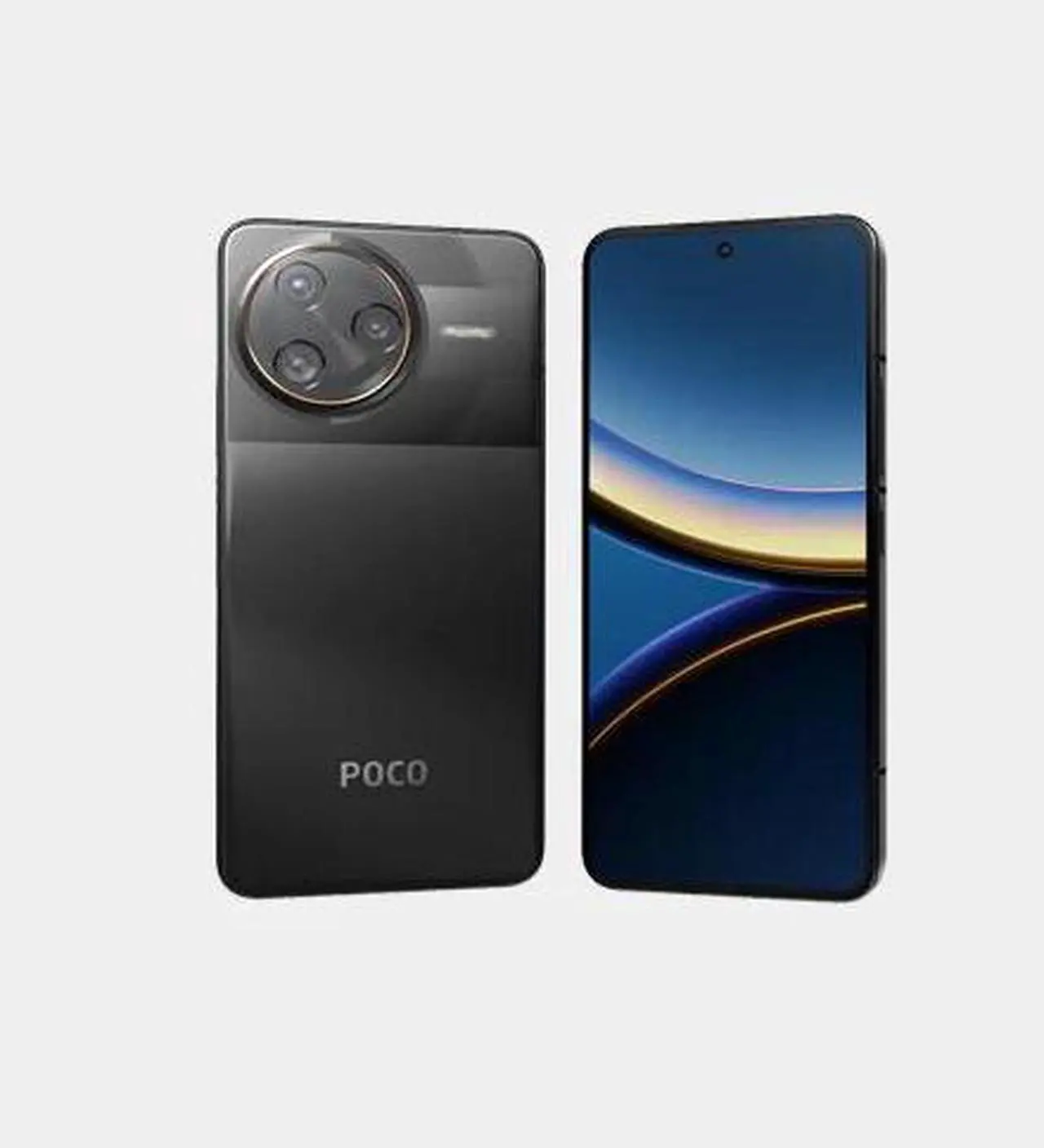 Alt view image 5 of 7 - Xiaomi Poco F7 Ultra 5G 256GB ROM 12GB RAM Dual sim GSM Unlocked - Black