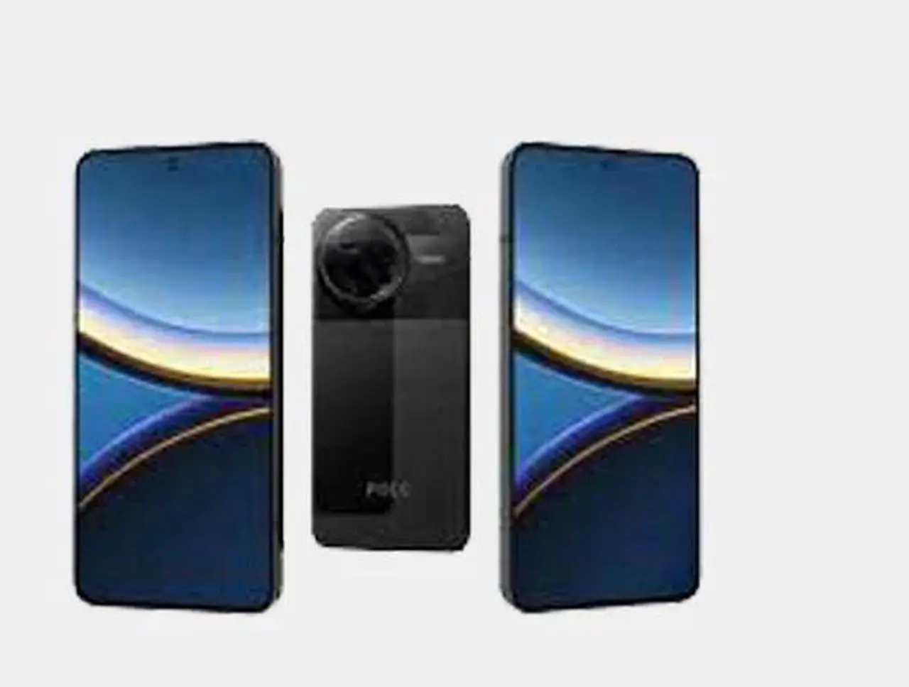 Alt view image 6 of 7 - Xiaomi Poco F7 Ultra 5G 256GB ROM 12GB RAM Dual sim GSM Unlocked - Black