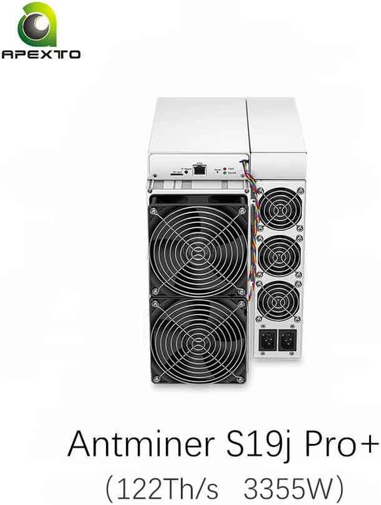 Bitcoin Miners Antminer S19Jpro+ 120Th/s 118Th/s 27.5W/t Sha256 Mining Machine Bitmain S19JPro+