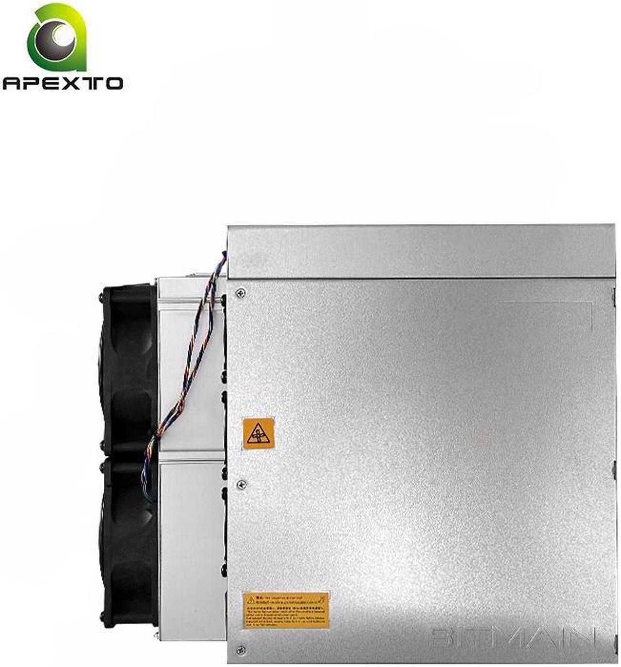 Alt view image 2 of 6 - Spot Sell Antminer S21 195T Bitcoin Mining Machine  Bitmain BTC Machine S21 195T 3460W
