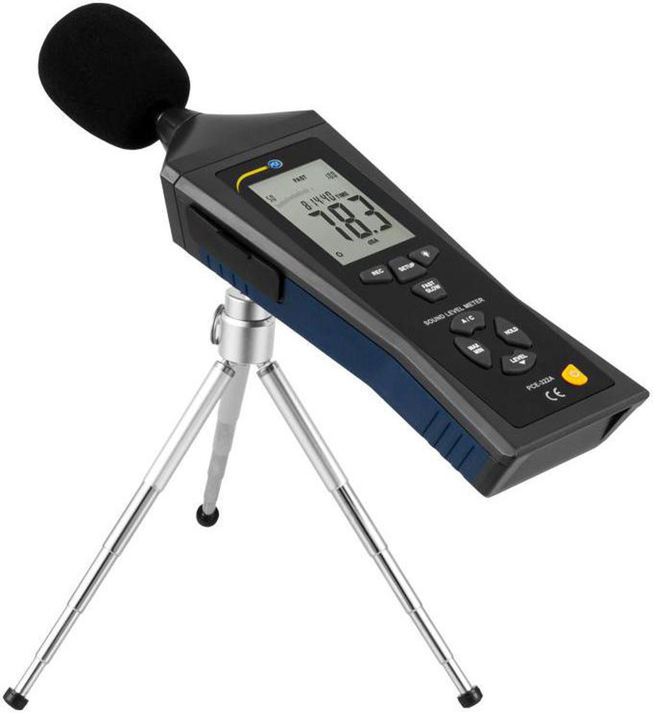 Alt view image 3 of 4 - PCE-322A Digital Sound Level Meter, IEC 61672-1 Class II