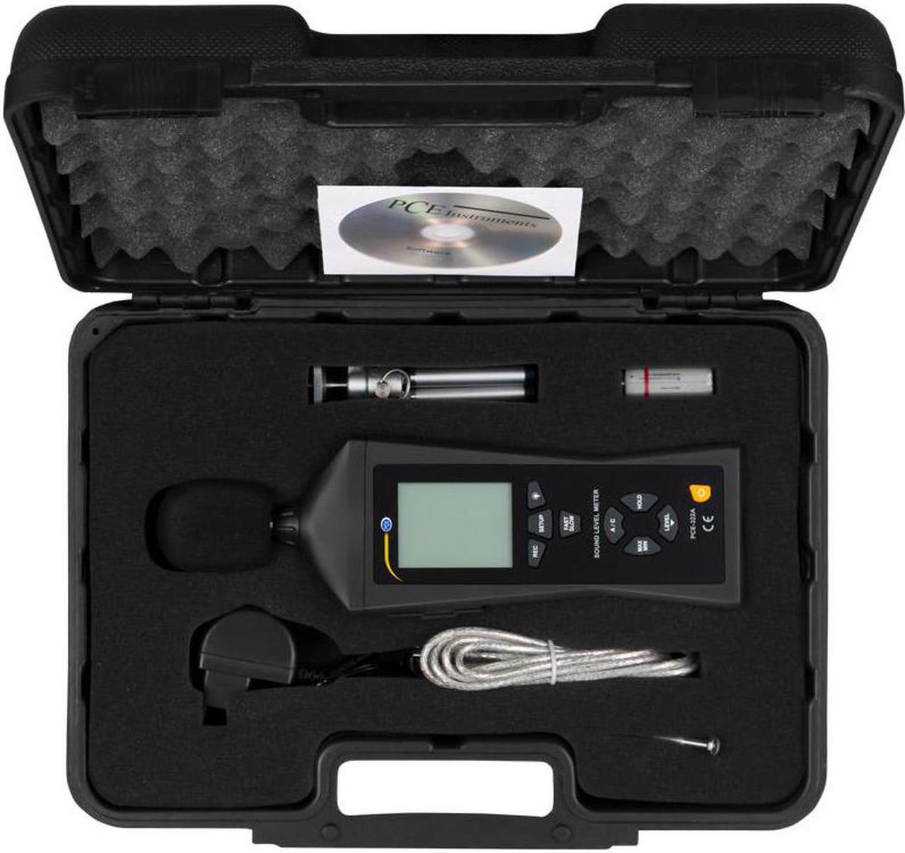 Alt view image 4 of 4 - PCE-322A Digital Sound Level Meter, IEC 61672-1 Class II