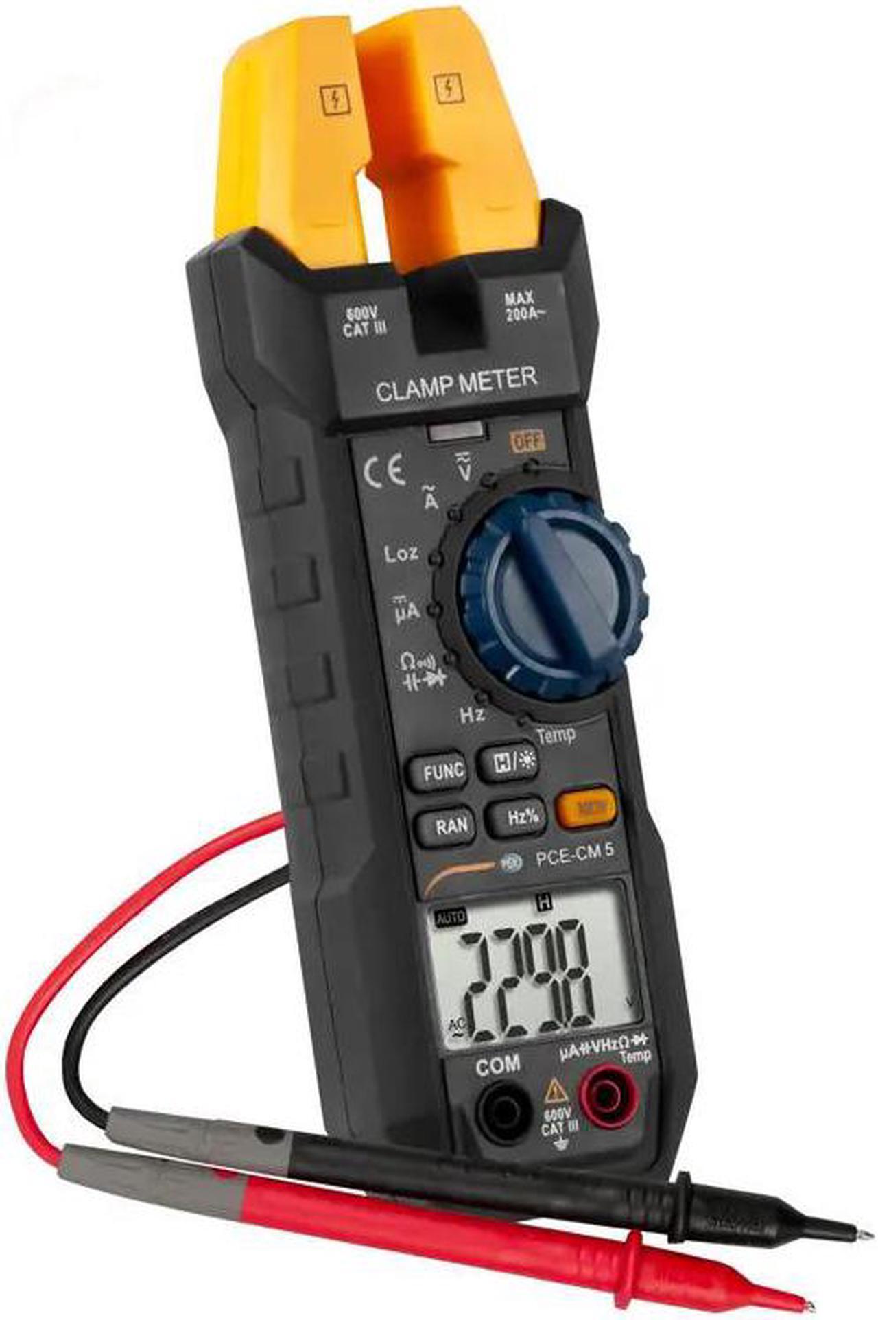 Main image of PCE-CM 5 Digital Clamp Meter