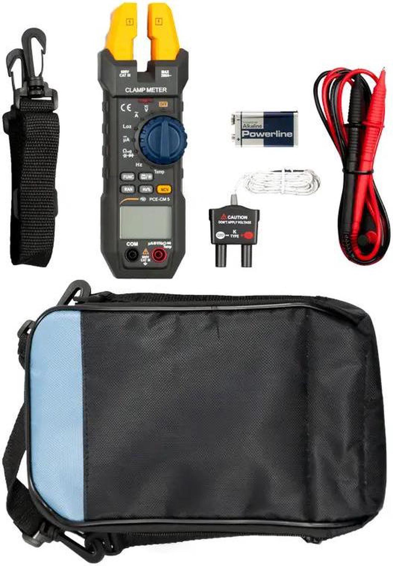 Alt view image 6 of 6 - PCE-CM 5 Digital Clamp Meter