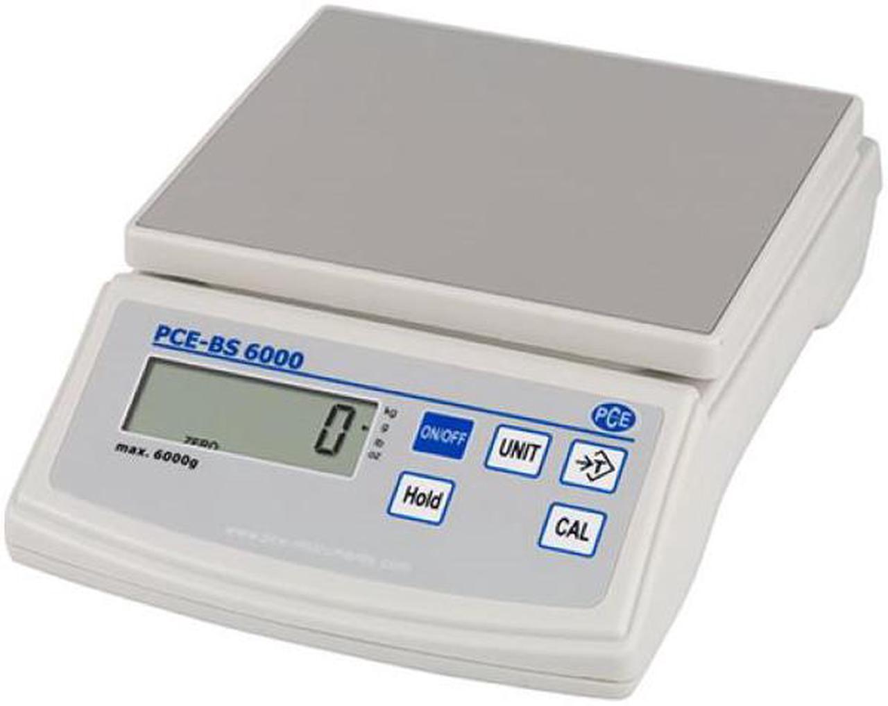 Main image of PCE-BS 6000 Lab Counting Bench Scale, Up to 6000g.