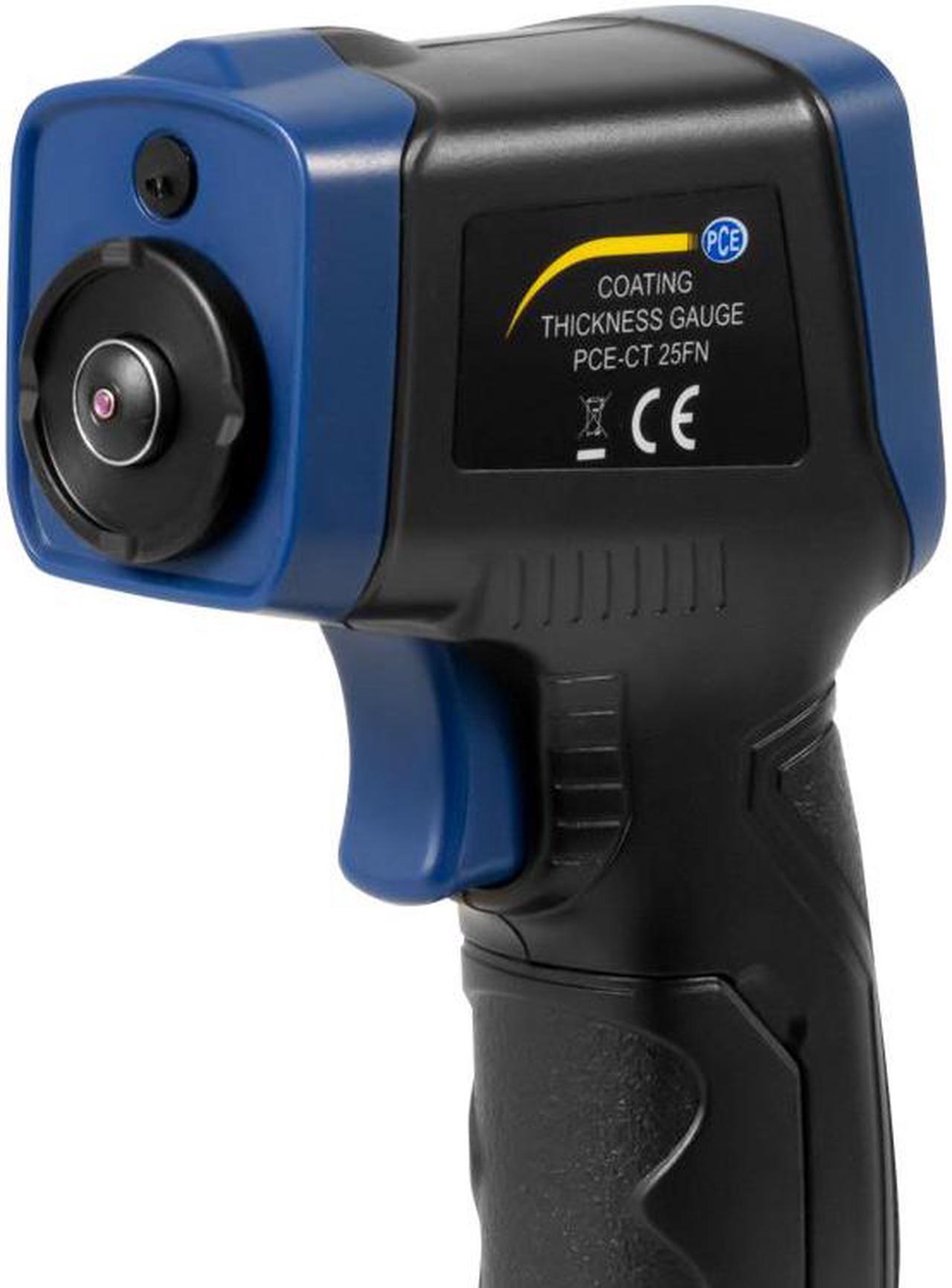 Alt view image 3 of 10 - PCE-CT 25FN Coating Thickness Meter, 0 to 1500 µm
