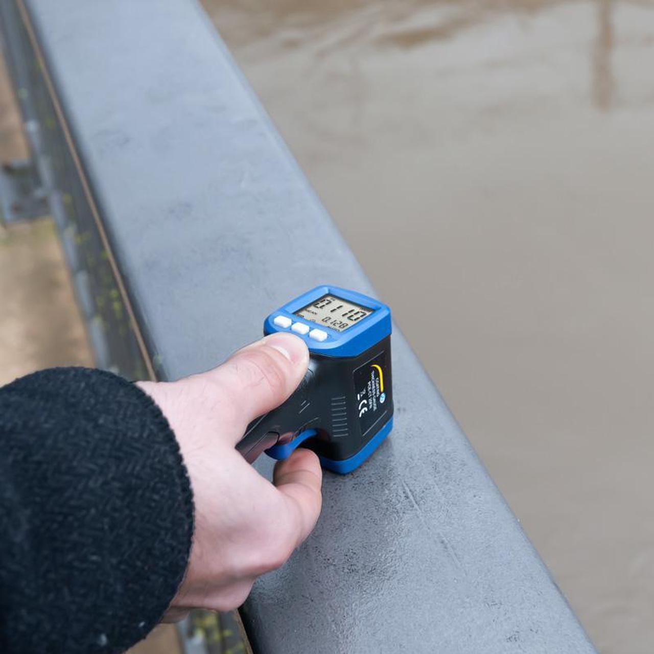 Alt view image 5 of 10 - PCE-CT 25FN Coating Thickness Meter, 0 to 1500 µm