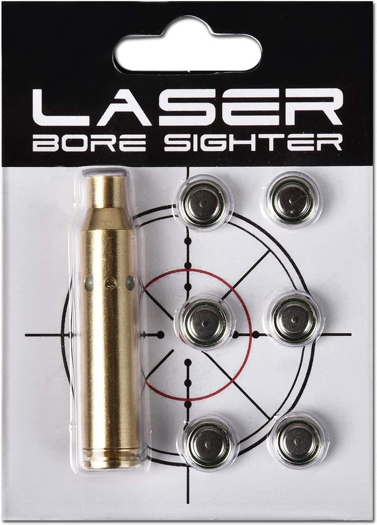 Alt view image 5 of 5 - Bore Sighting Laser 223 5.56mm Laser Bore Sight Red Dot Boresighter with Batteries