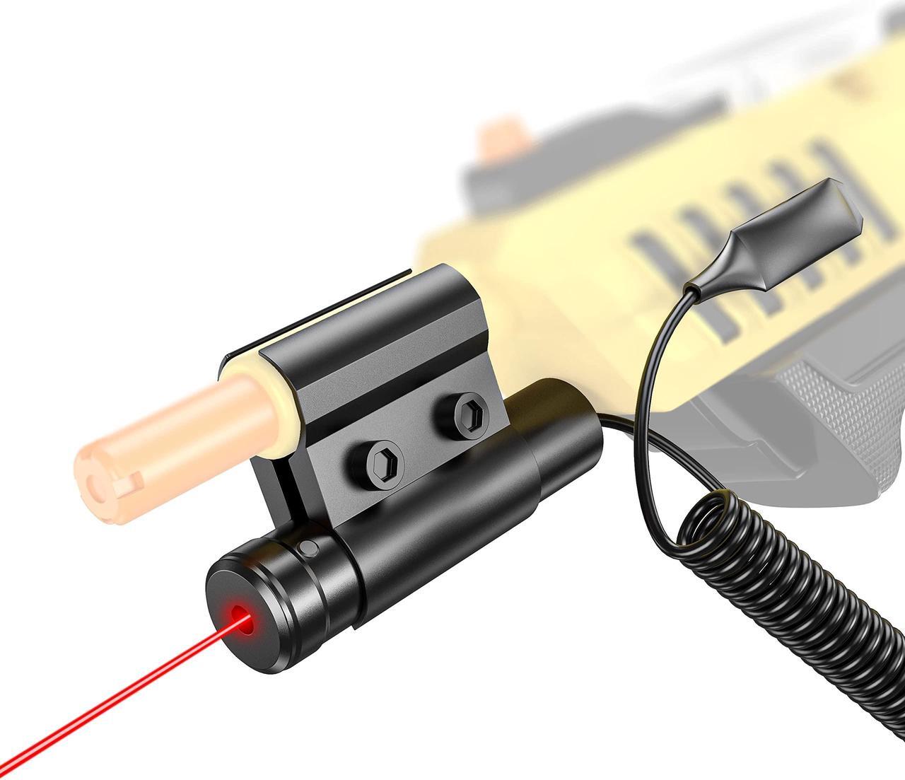 Main image of Salt Gun Laser for Bug & A Salt Gun 2.0 and 3.0(Only Laser Sight), Insect Salt Gun Laser with Optional Switch and 2 Set of Batteries