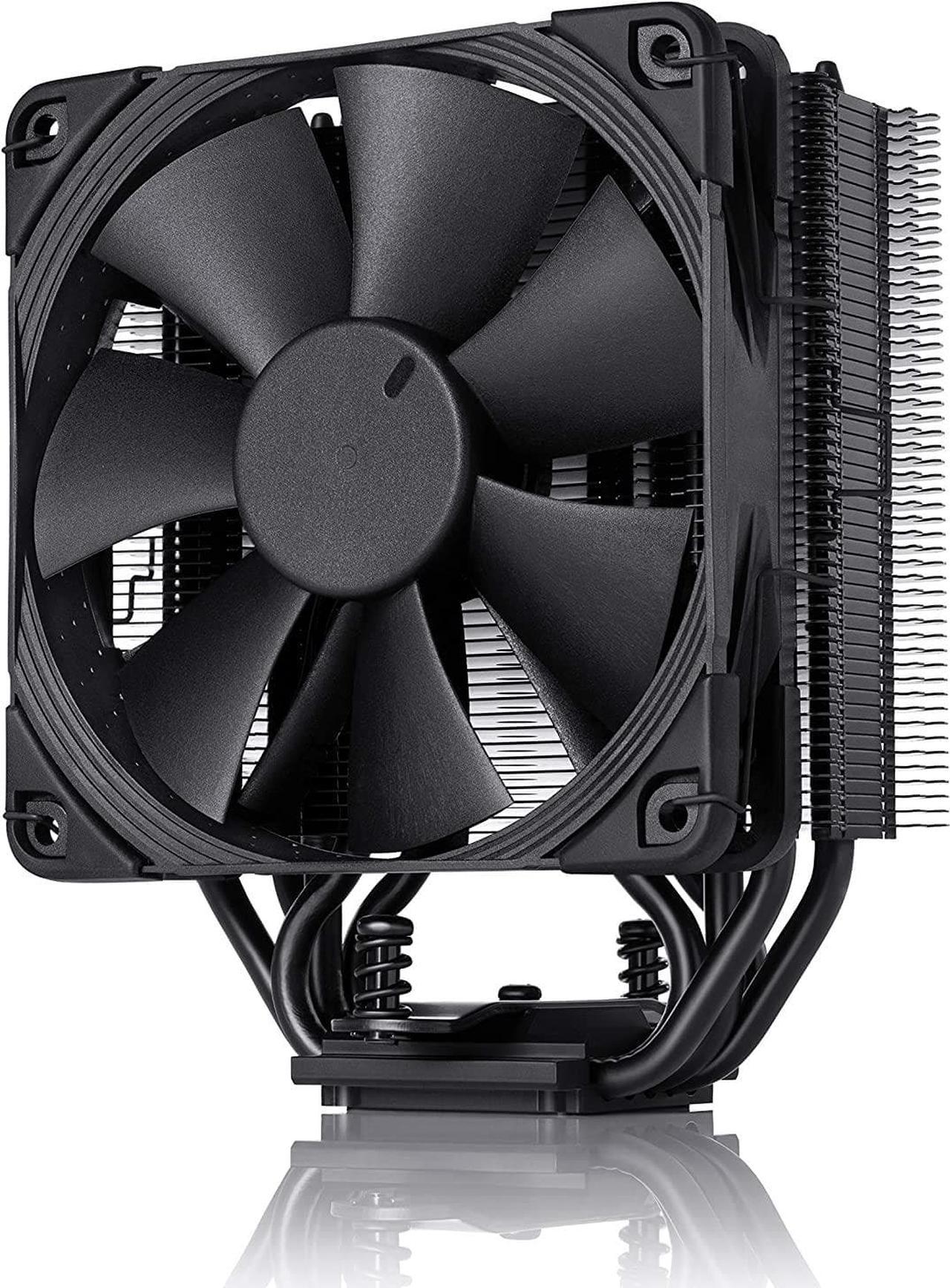 Noctua NH-U12S chromax.Black, 120mm Single-Tower CPU Cooler (Black)