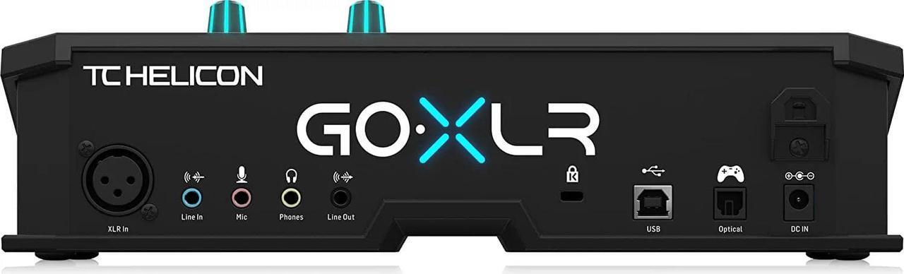 Alt view image 2 of 4 - TC Helicon GoXLR Revolutionary Online Broadcaster Platform with 4-Channel Mixer, Motorized Faders, Sound Board and Vocal Effects, Officially Supported on Windows