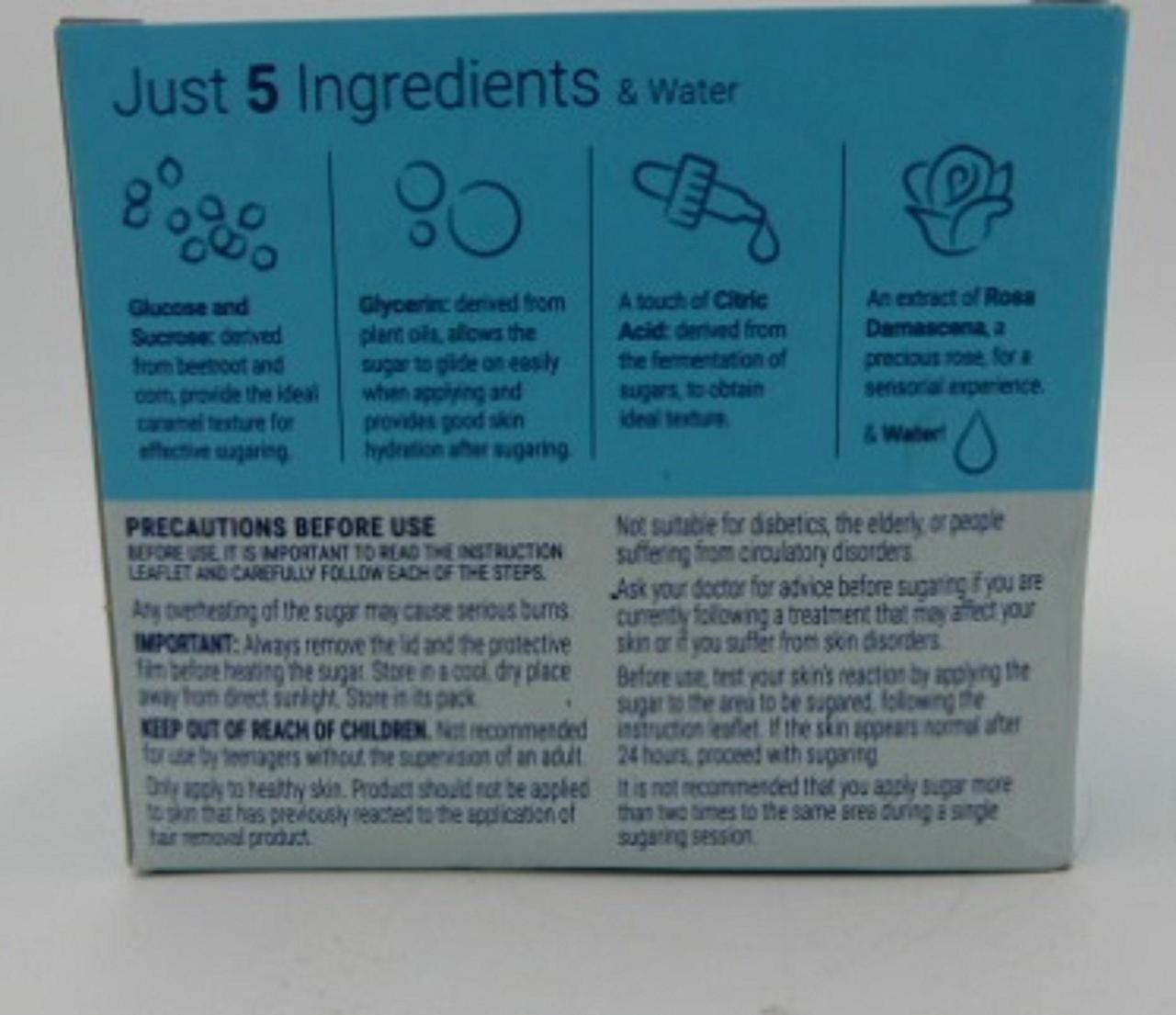 Alt view image 2 of 3 - Nair Spa Sugar All-Over Body Hair Remover 8.5 Fl. Oz.