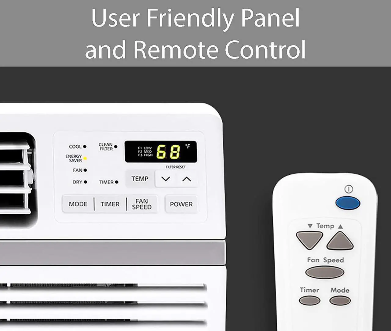 Alt view image 18 of 20 - LG LW1816ER 18000 BTU Window Air Conditioner with Remote Control, White