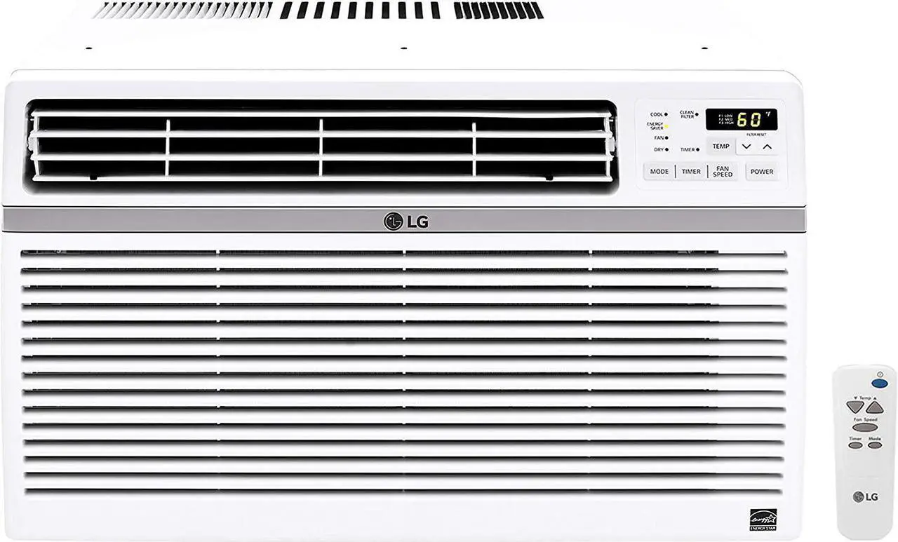 Alt view image 17 of 20 - LG LW1816ER 18000 BTU Window Air Conditioner with Remote Control, White
