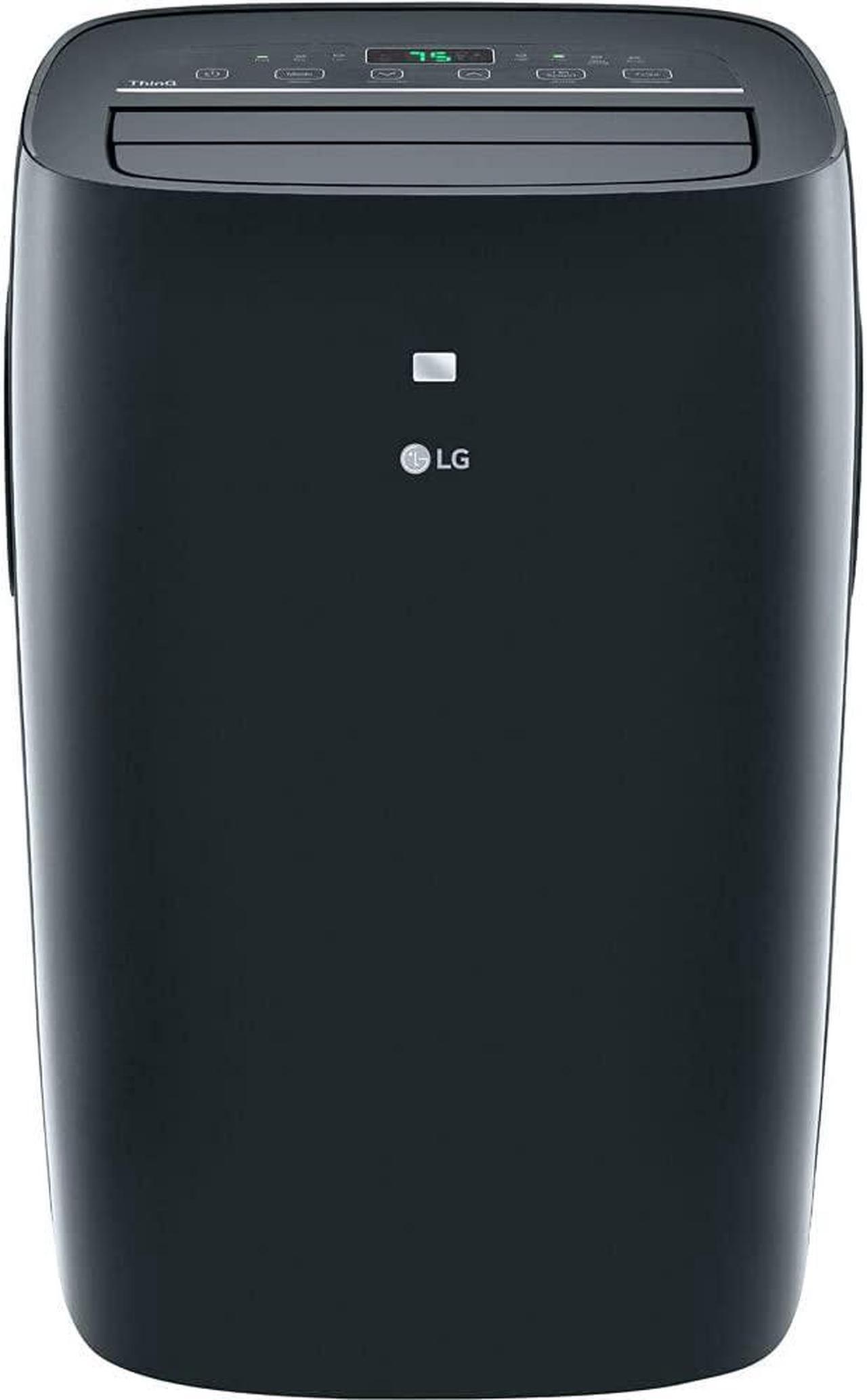 Alt view image 5 of 18 - LG LP0821GSSM 8,000 BTU Smart Wi-Fi Portable Air Conditioner