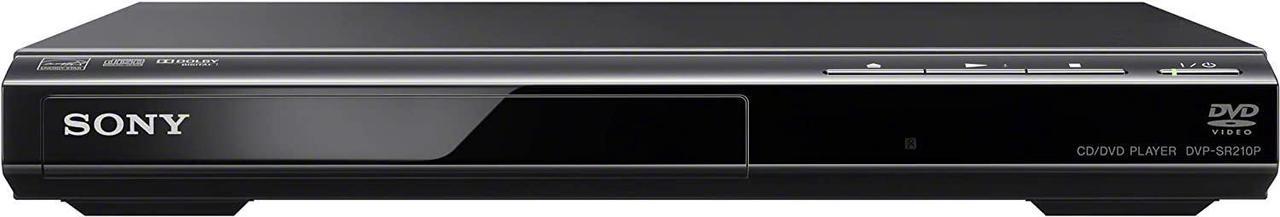 Alt view image 17 of 20 - Sony DVP-SR210P 1 Disc(s) DVD Player - 480p - Black - Dolby Digital, DTS