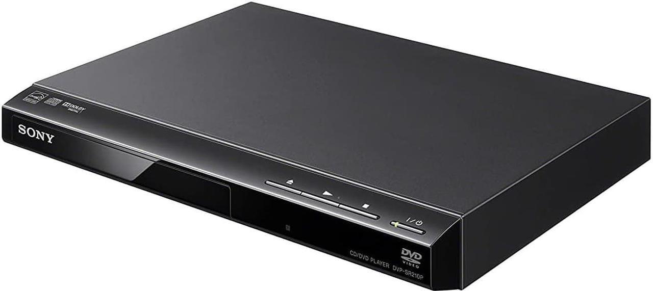 Alt view image 19 of 20 - Sony DVP-SR210P 1 Disc(s) DVD Player - 480p - Black - Dolby Digital, DTS