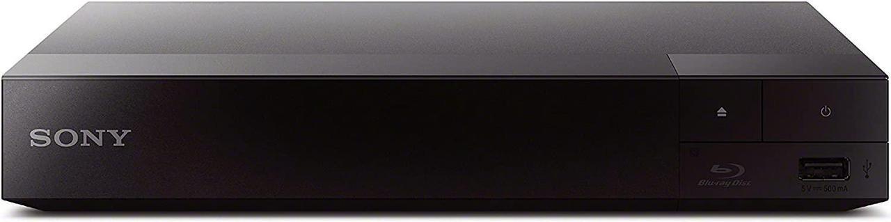 Alt view image 6 of 14 - Sony BDP-BX370 Smart Blu-ray Player with Wi-Fi - Black