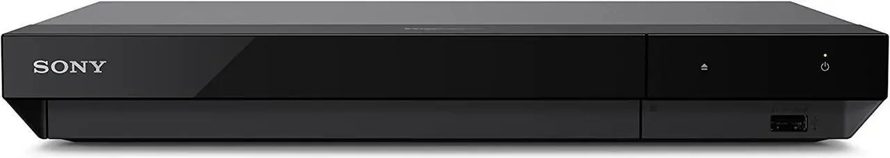 Alt view image 9 of 20 - Sony 4K Ultra HD Blu-Ray Player With HDMI Cable - UBPX700/M