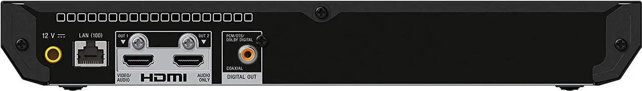 Alt view image 12 of 20 - Sony 4K Ultra HD Blu-Ray Player With HDMI Cable - UBPX700/M