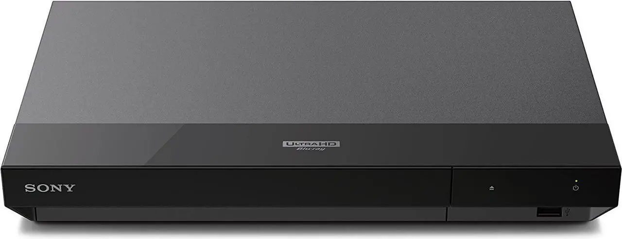 Alt view image 15 of 20 - Sony 4K Ultra HD Blu-Ray Player With HDMI Cable - UBPX700/M