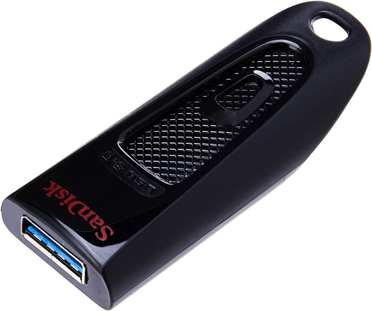 SanDisk Ultra 32 GB USB 3.0 Flash Drive Upto 80 Mbps (SDCZ48-032G-U46)