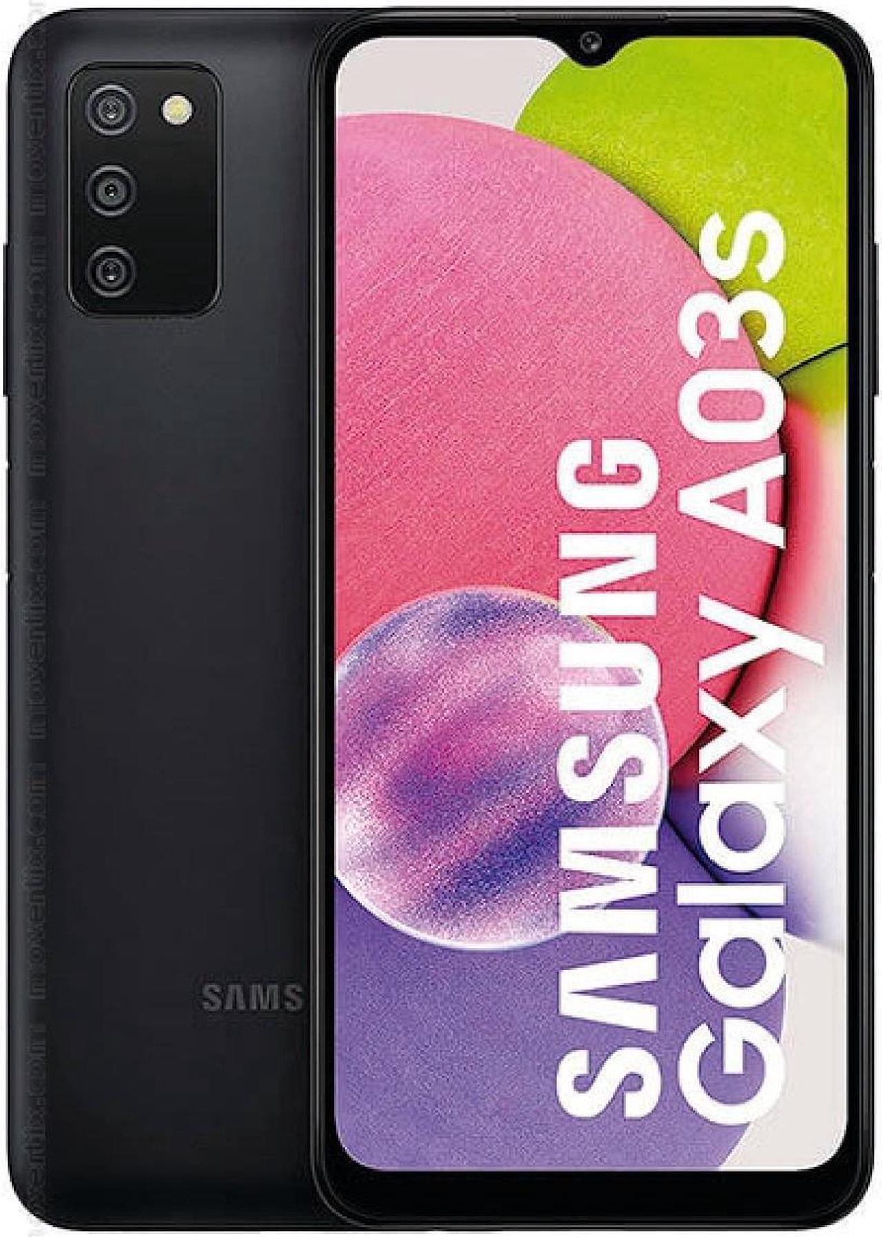 Main image of Samsung Galaxy A03s SM-A037U 32GB Fully Unlocked Black Grade A