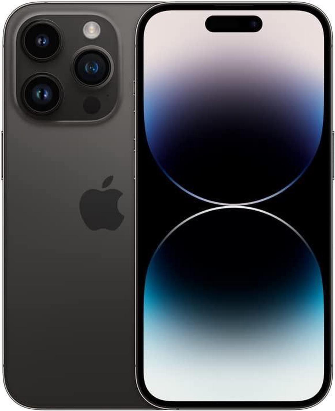 Main image of Apple iPhone 14 PRO 512GB, Refurbished Unlocked Cell Phone, Space Black - Very Good Condition (Grade B)